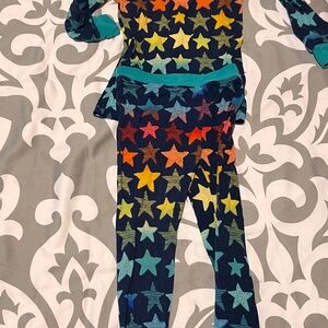 Little sleepies Star Print Pajama Set